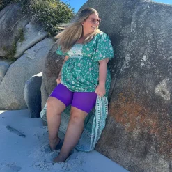 Stay Cool Chub Rub Shorts - Enchanted