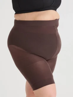 Stay Cool Chub Rub Shorts - Hot Chocolate