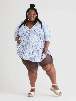 Stay Cool Chub Rub Shorts - Hot Chocolate