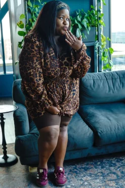 Stay Cool Chub Rub Shorts - Hot Chocolate