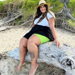 Stay Cool Chub Rub Shorts - Kiwi