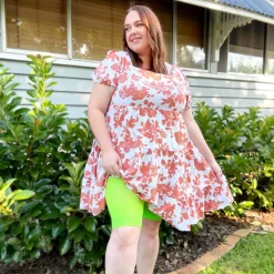 Stay Cool Chub Rub Shorts - Kiwi