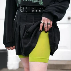 Stay Cool Chub Rub Shorts - Lima Bean Green