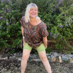 Stay Cool Chub Rub Shorts - Matcha