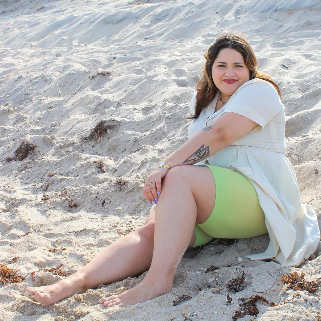 Stay Cool Chub Rub Shorts - Matcha