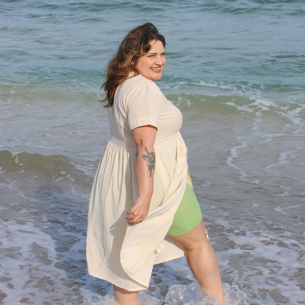 Stay Cool Chub Rub Shorts - Matcha