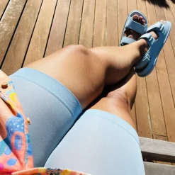 Stay Cool Chub Rub Shorts - Menthe Glacier
