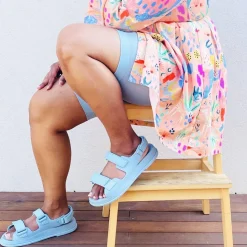 Stay Cool Chub Rub Shorts - Menthe Glacier