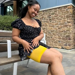 Stay Cool Chub Rub Shorts - Mimosa