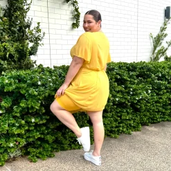 Stay Cool Chub Rub Shorts - Mimosa