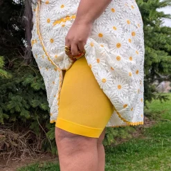 Stay Cool Chub Rub Shorts - Mimosa