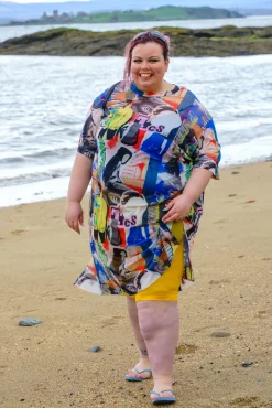 Stay Cool Chub Rub Shorts - Mimosa