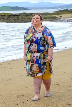 Stay Cool Chub Rub Shorts - Mimosa