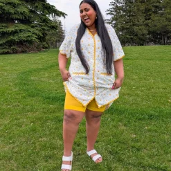 Stay Cool Chub Rub Shorts - Mimosa