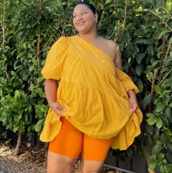 Stay Cool Chub Rub Shorts - Papaya