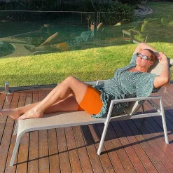 Stay Cool Chub Rub Shorts - Papaya