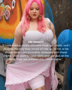 Stay Cool Chub Rub Shorts - Papaya