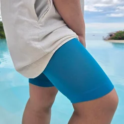 Stay Cool Chub Rub Shorts - Petrol Blue
