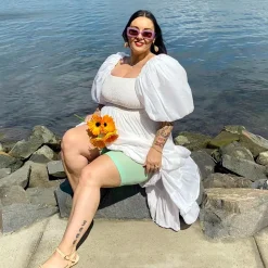 Stay Cool Chub Rub Shorts - Pistachio