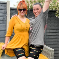 Stay Cool Chub Rub Shorts - Pride Love Is Love