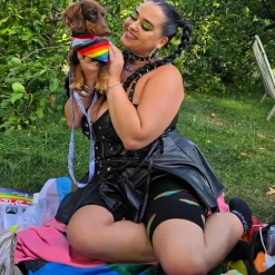 Stay Cool Chub Rub Shorts - Pride Love Is Love