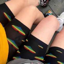 Stay Cool Chub Rub Shorts - Pride Love Is Love