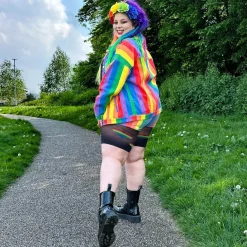 Stay Cool Chub Rub Shorts - Pride Love Is Love