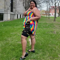 Stay Cool Chub Rub Shorts - Pride Love Is Love