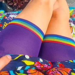 Stay Cool Chub Rub Shorts - Pride - Human Nature