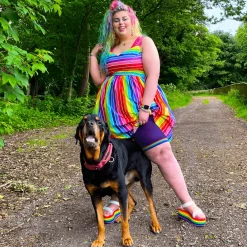 Stay Cool Chub Rub Shorts - Pride - Human Nature