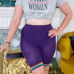 Stay Cool Chub Rub Shorts - Pride - Human Nature