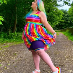 Stay Cool Chub Rub Shorts - Pride - Human Nature