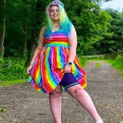 Stay Cool Chub Rub Shorts - Pride - Human Nature