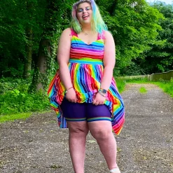Stay Cool Chub Rub Shorts - Pride - Human Nature