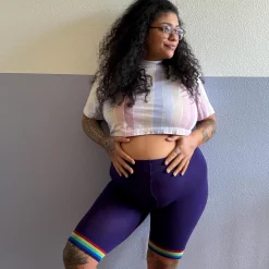Stay Cool Chub Rub Shorts - Pride - Human Nature