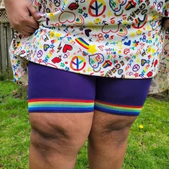 Stay Cool Chub Rub Shorts - Pride - Human Nature