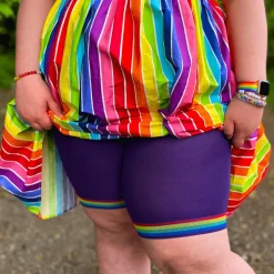 Stay Cool Chub Rub Shorts - Pride - Human Nature