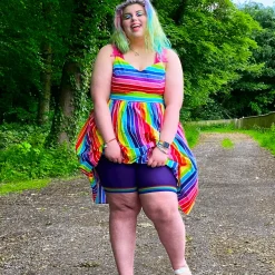 Stay Cool Chub Rub Shorts - Pride - Human Nature