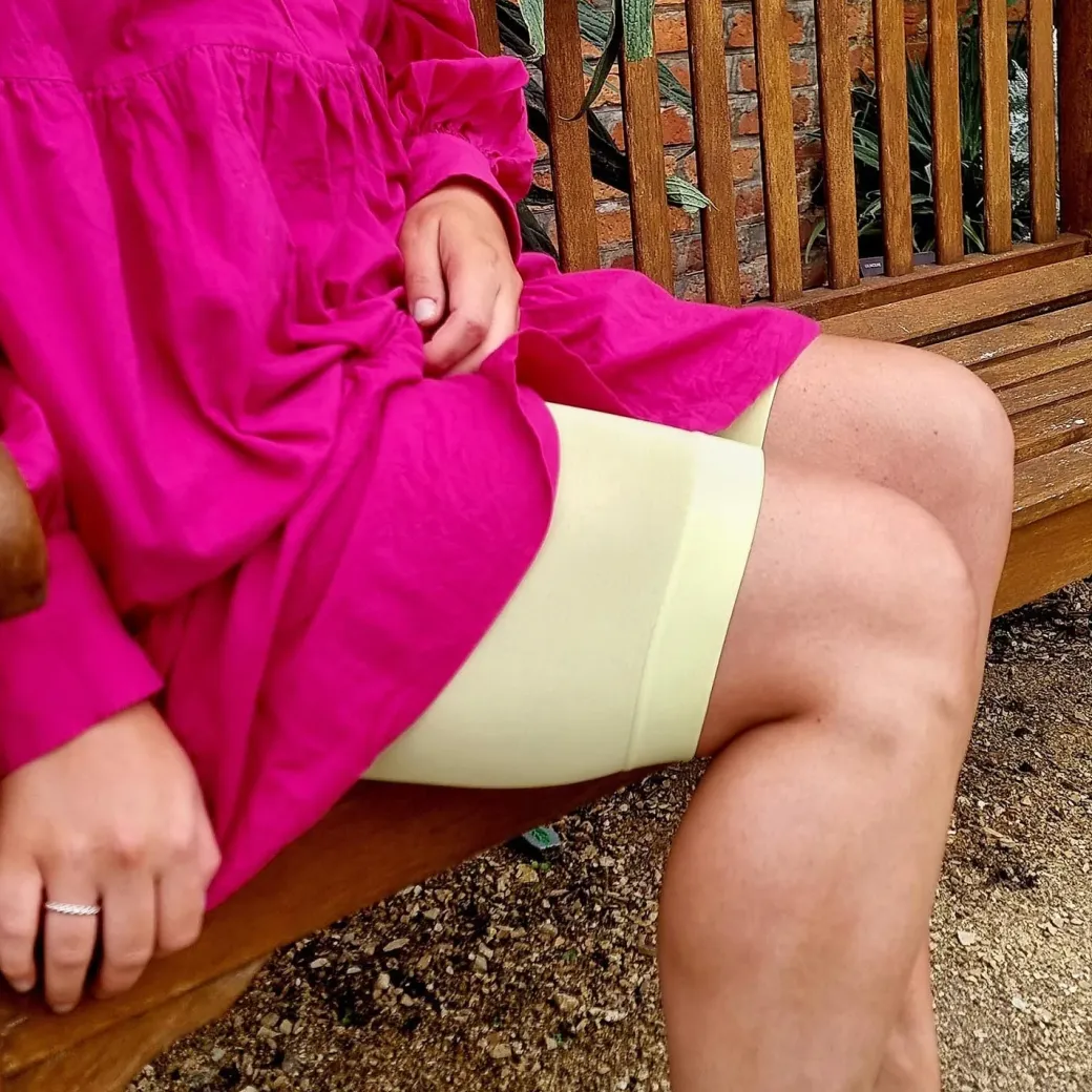 Stay Cool Chub Rub Shorts - Primrose