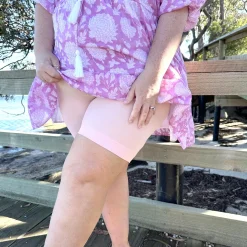 Stay Cool Chub Rub Shorts - Pétale de Rose