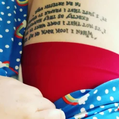 Stay Cool Chub Rub Shorts - Raspberry Pie