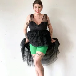 Stay Cool Chub Rub Shorts - Rocket