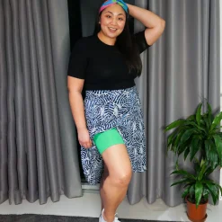 Stay Cool Chub Rub Shorts - Rocket