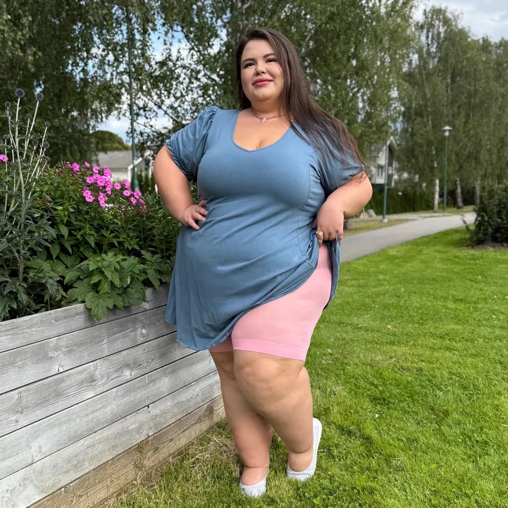Stay Cool Chub Rub Shorts - Rodeo Drive Pink