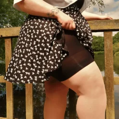 Stay Cool Chub Rub Shorts - Shorties - Black