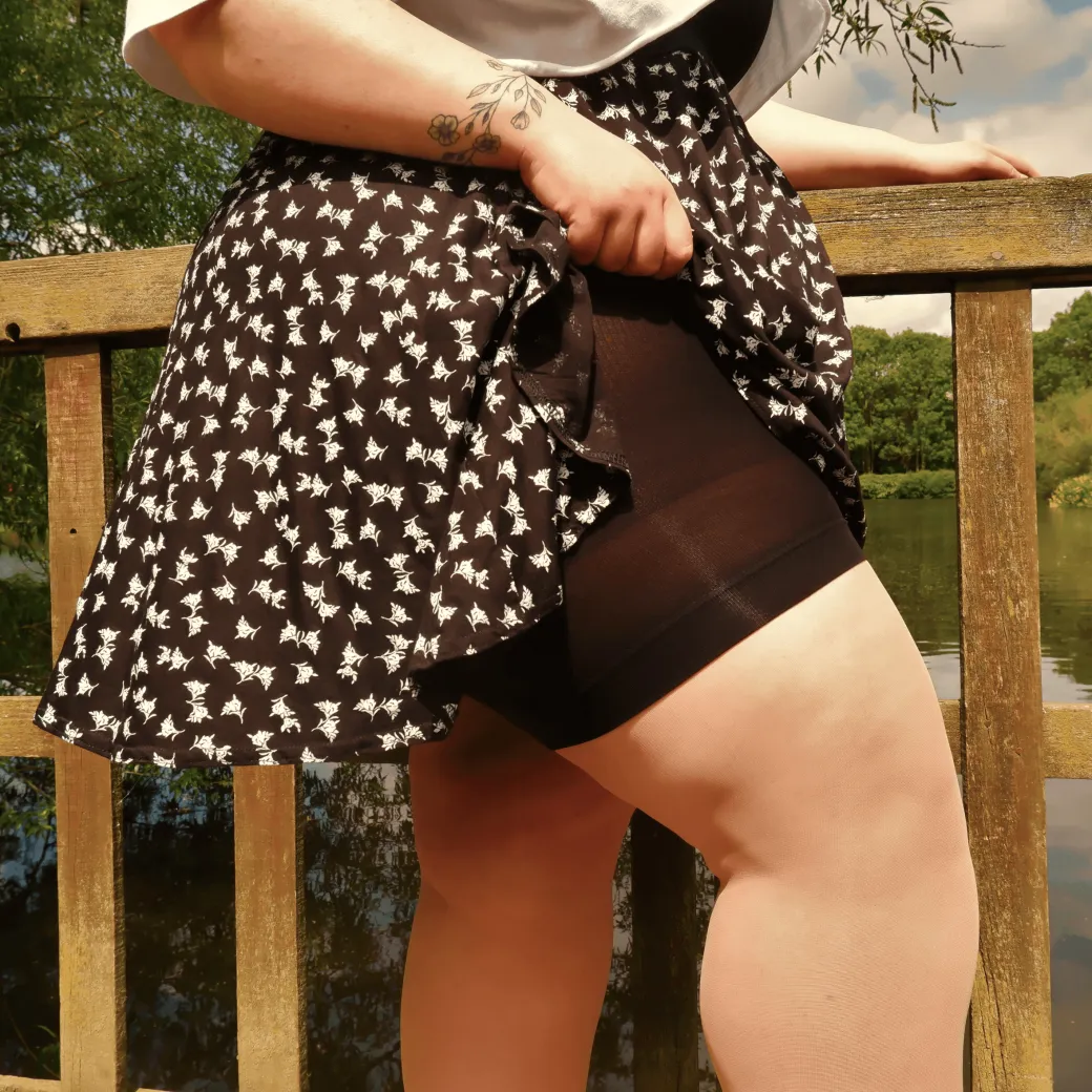 Stay Cool Chub Rub Shorts - Shorties - Black
