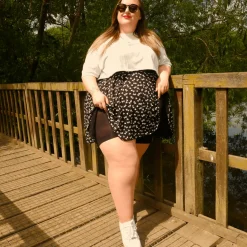 Stay Cool Chub Rub Shorts - Shorties - Black