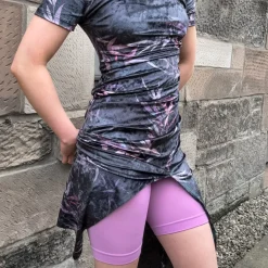Stay Cool Chub Rub Shorts - Smoky Grape