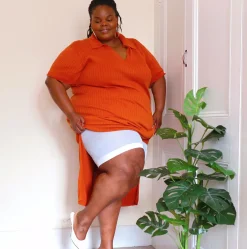 Stay Cool Chub Rub Shorts - White