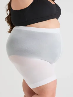 Stay Cool Chub Rub Shorts - White